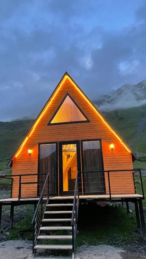 Kazbegi Compass Apartment Exterior foto