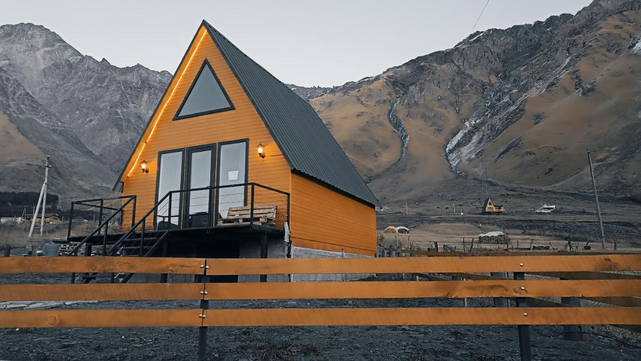 Kazbegi Compass Apartment Exterior foto