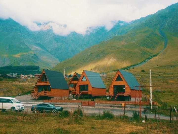 Kazbegi Compass Apartment Exterior foto